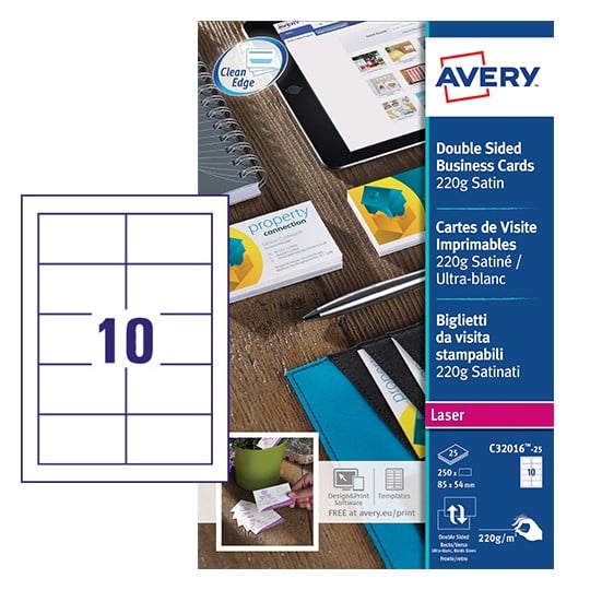 C32016-25 Printable Cards