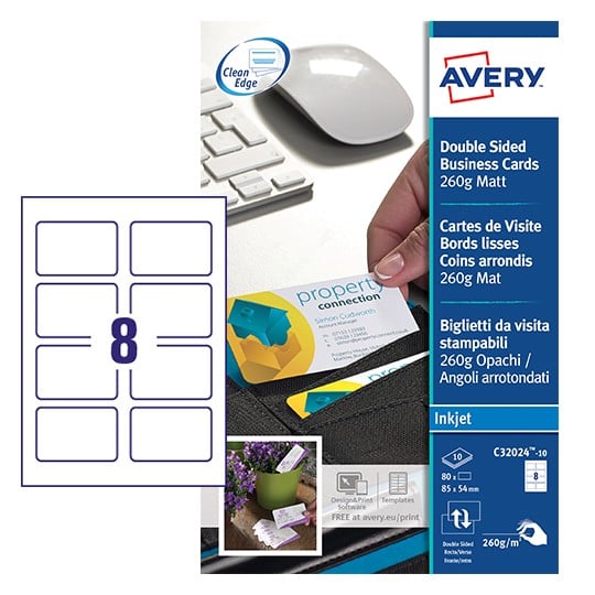 C32024-10 Printable Cards
