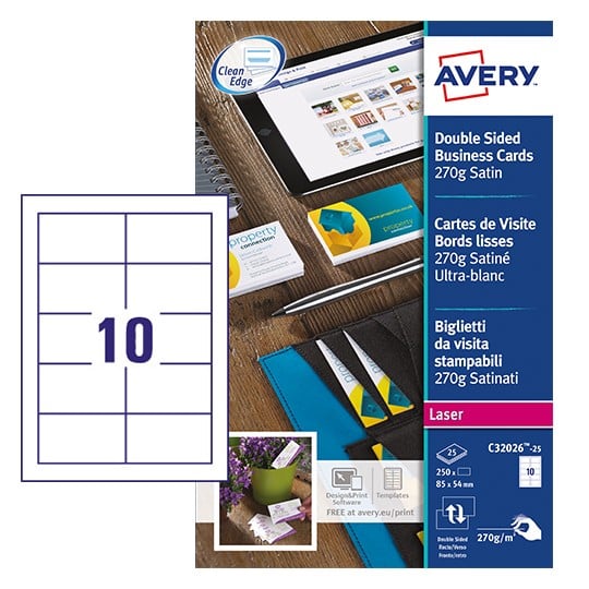 C32026-25 Printable Cards