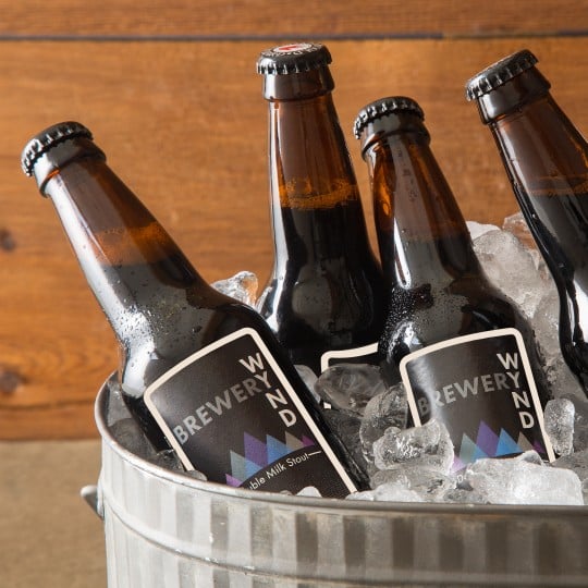 Avery Blank Beer Bottle Labels