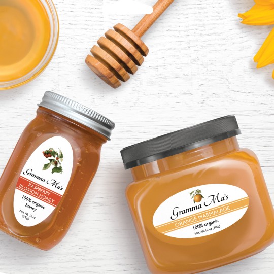 Blank Food Labels | Avery