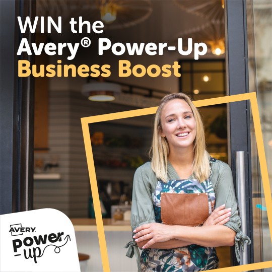 Avery UK Power Up Business Boost