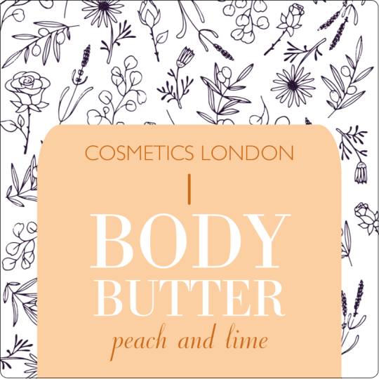 Avery Body Butter Label Design