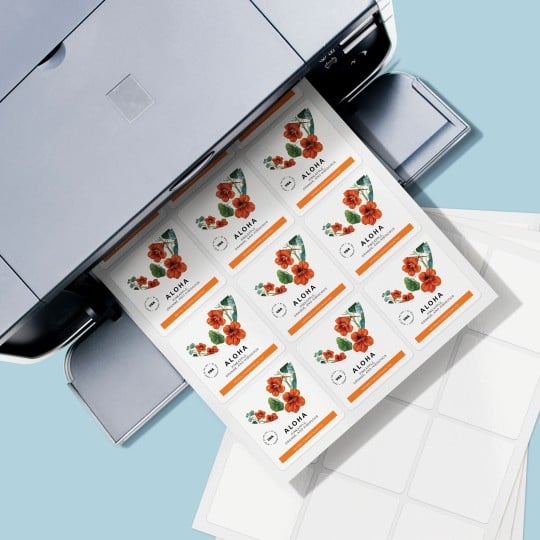 Print your own Candle Labels with Avery!