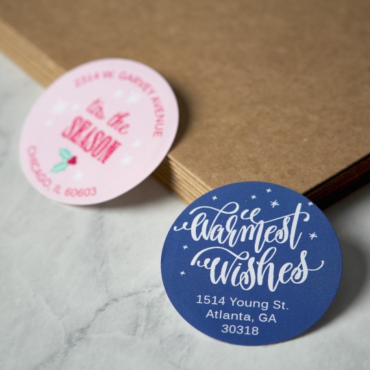 Create Personalised Christmas Labels | Avery