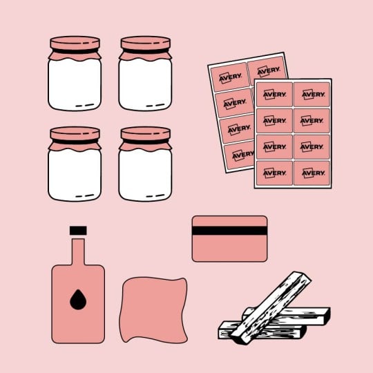 To apply your labels, you will need: