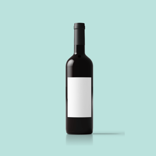 Wine label size guide