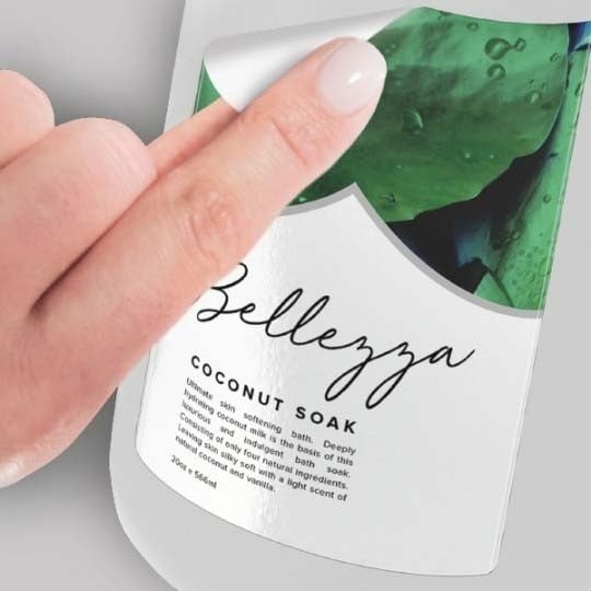 removable label blog