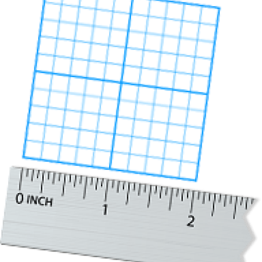 How to image 4 - Lay your paper on a flat surface and measure your final size