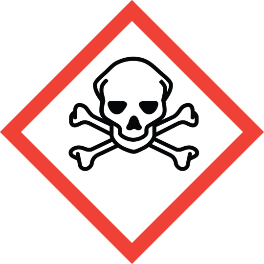 Acute toxicity pictogram
