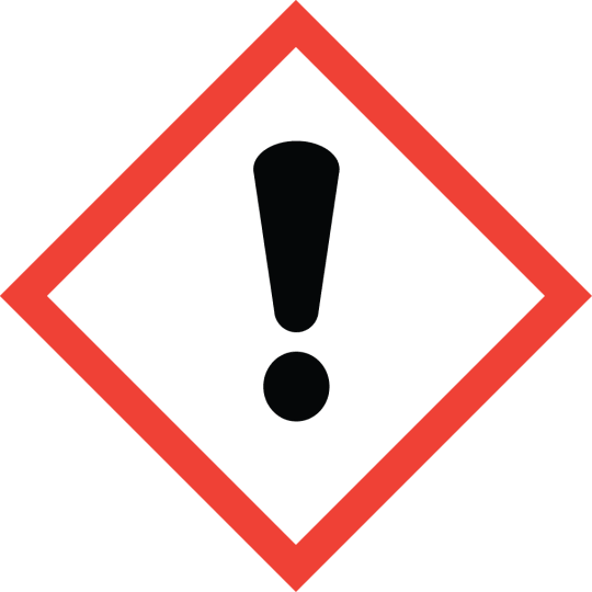 Health hazard pictogram