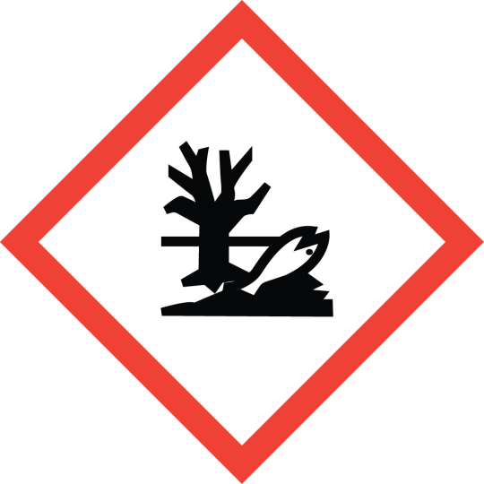 Hazardous to the environment