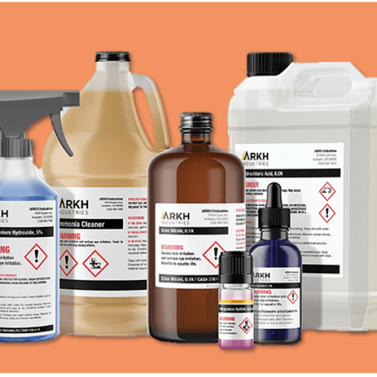GHS and chemical labels