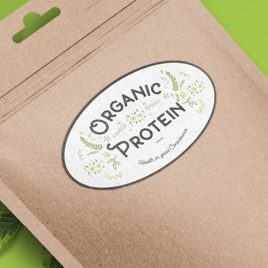 Oval labels