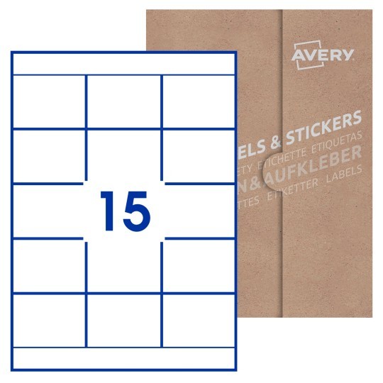 CoverUp Label 70x51mm