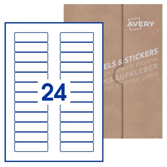 CoverUp Label 72x21