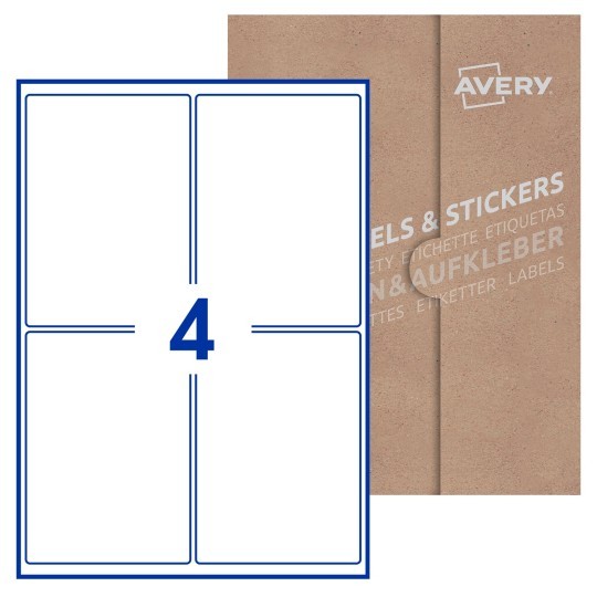 CoverUp Label 99x139mm