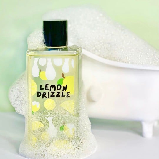 Customer: Reign Scents ft. Body wash, waterproof, clear matt 45x100 labels