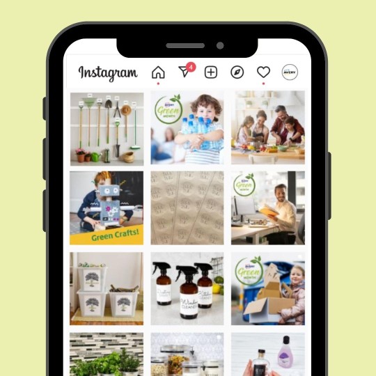 instagram green month ukavery