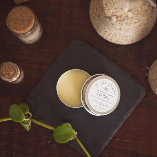   Customer: the alchemists satchel Waterproof labels/stickers round 35mm natural finish