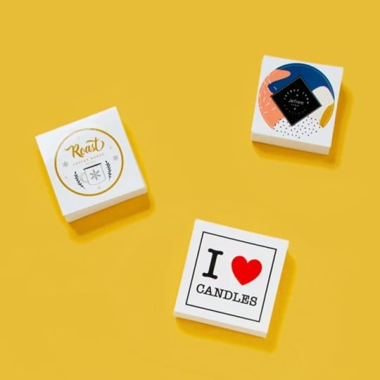 single cut sticker trio