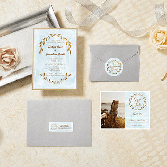 Wedding Invitations / Save the dates