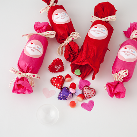 Valentines labels