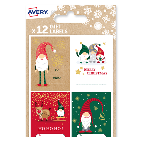 Christmas Gnome Stickers
