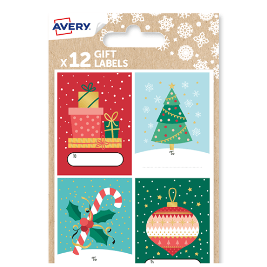 Traditional Christmas Stickers