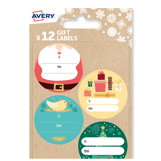 Kids Christmas Stickers