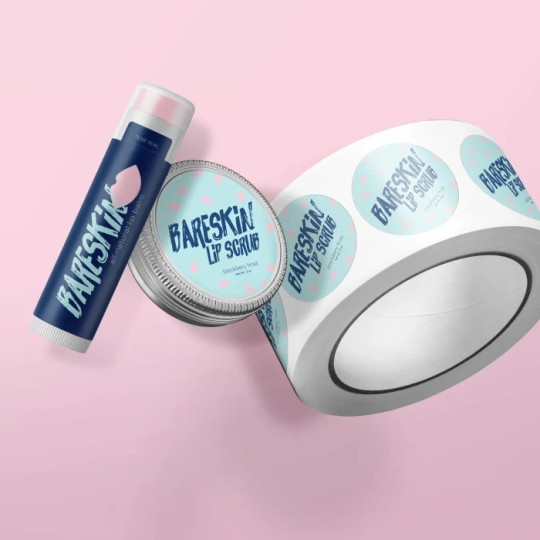 Sticker roll store printing