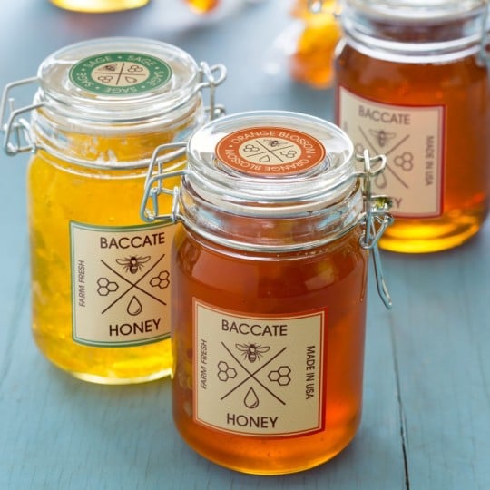 Logo making Honey Jars Weprint