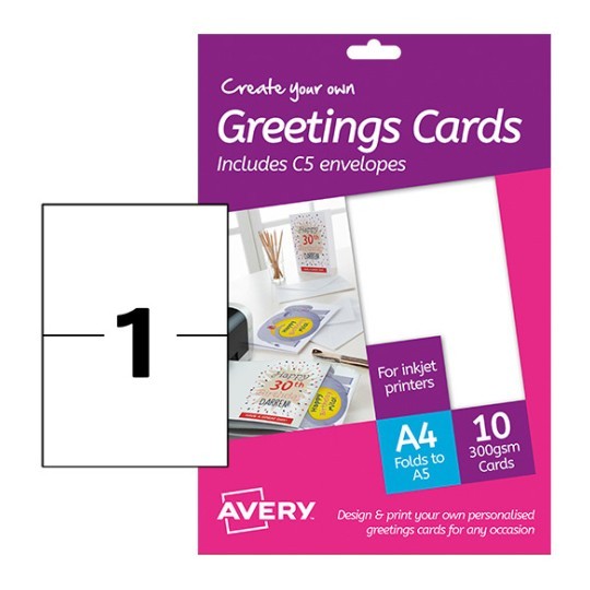DOTW Blank Greeting Cards MD2001