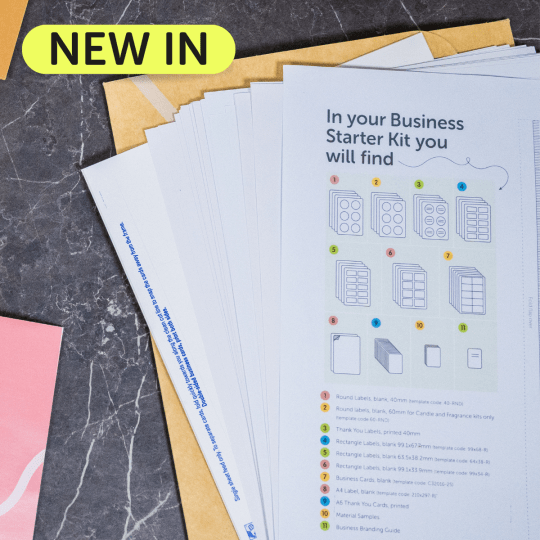 Avery Business Starter Kit with new in roundel