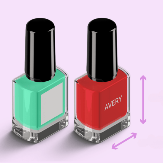 Nail Polish size guide blog teaser image