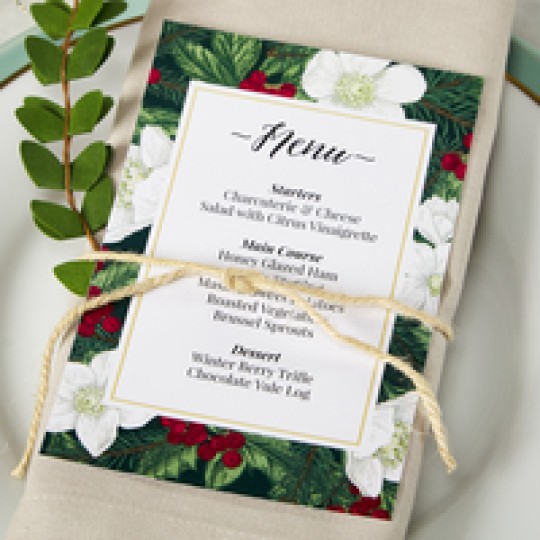 Christmas Menu