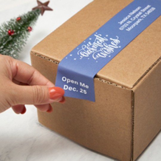 packaging labels