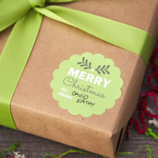 Christmas Gift Label