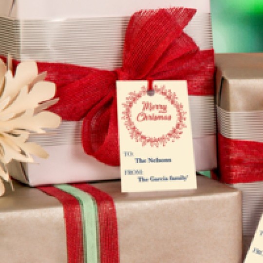 Christmas tags