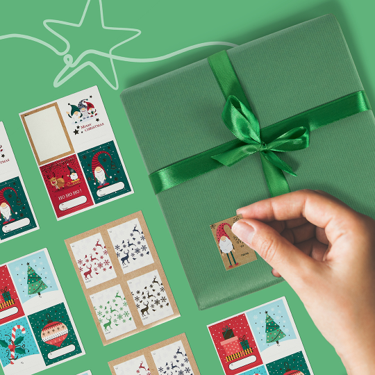 Christmas Gift Labels