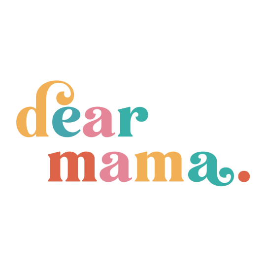 Dear Mama mothers day design