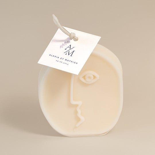 Candle tags