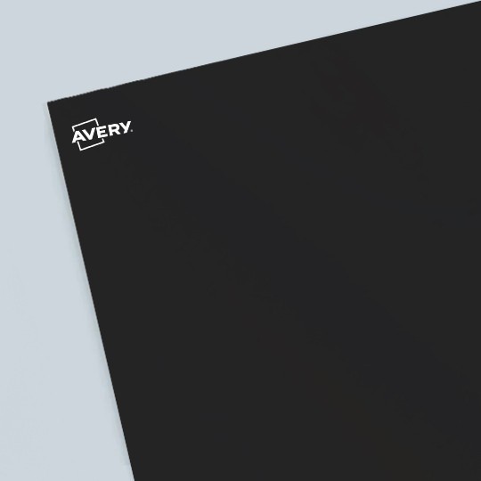 Chalkboard label material 