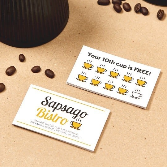 Loyalty cards