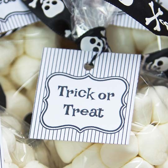 Halloween Party Swing Tag