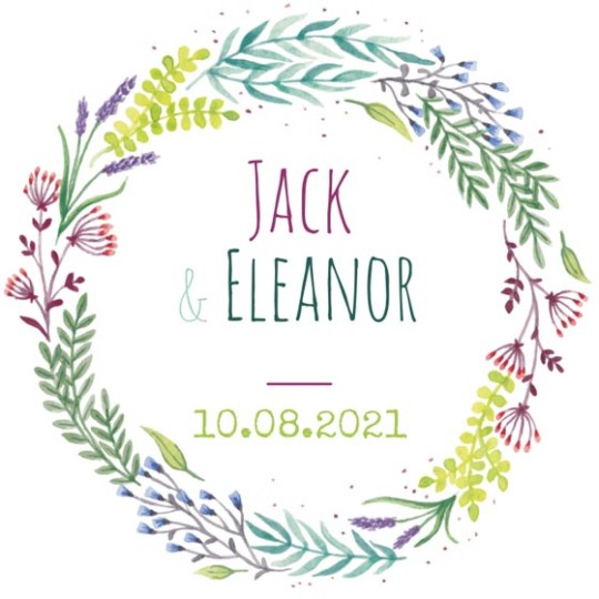 Flower Garland Wedding