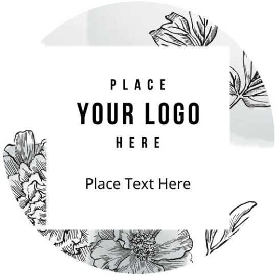 Silver Flowers Wedding Design