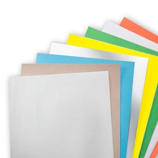 Avery label materials