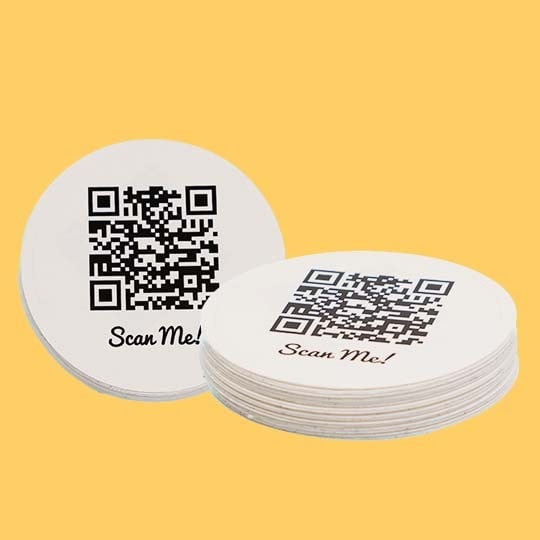 Inkjet/Laser QR Code labels