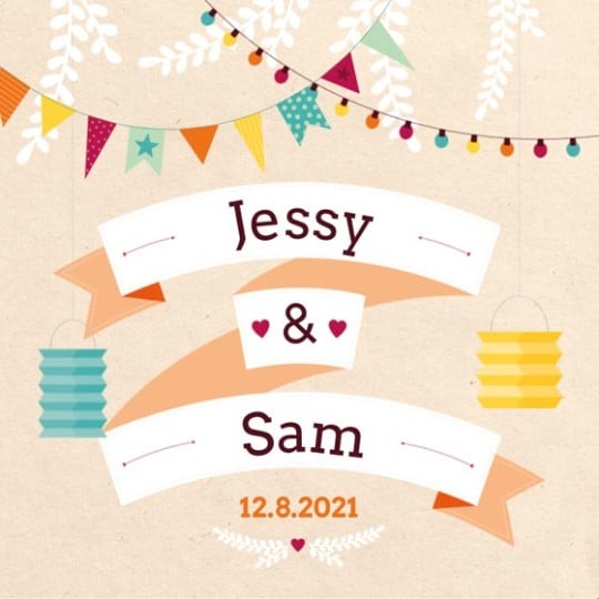 Festive Wedding Design